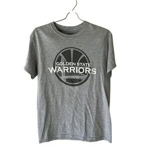 Gray golden state warriors unisex short sleeve tee sz S sportsteam san francisco